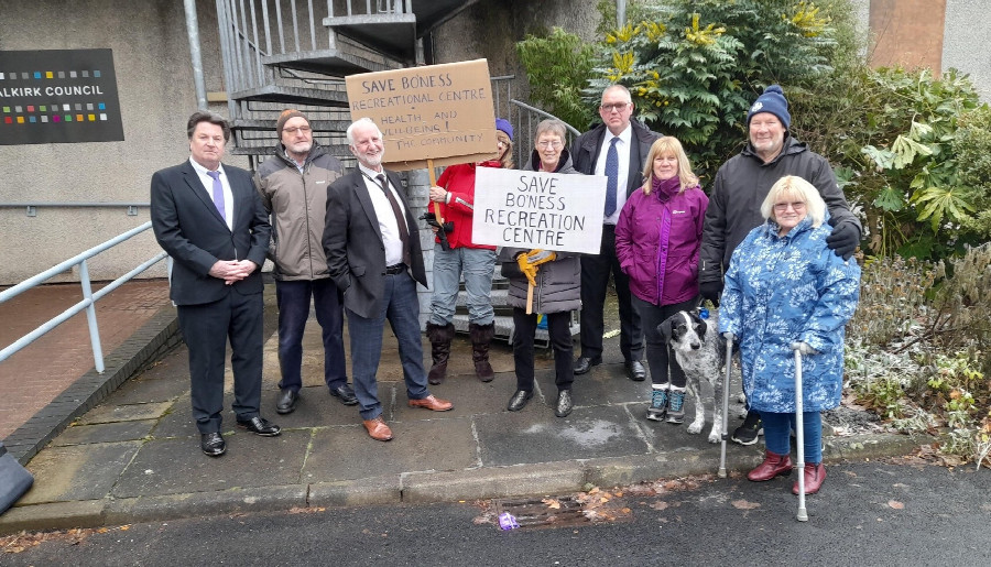 Labour Bo’ness Recreation Centre Win