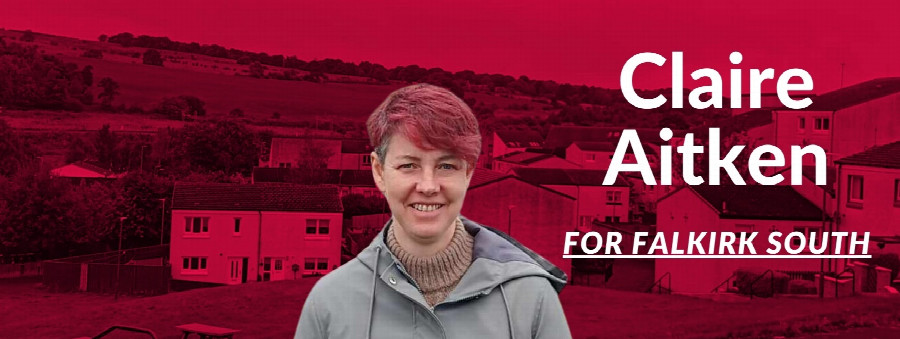 Claire Aitken for Falkirk South