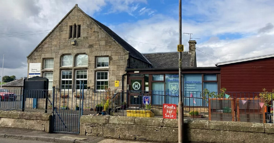 Blackness Primary School Closure