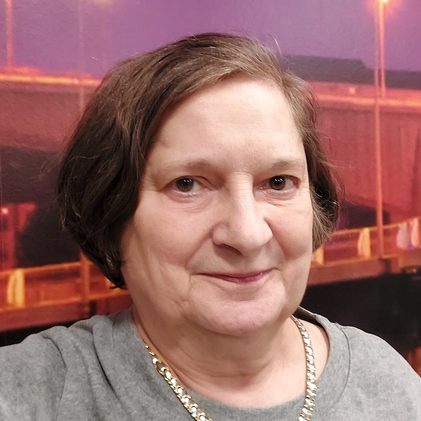 Councillor Anne Hannah, Falkirk Labour Group Leader