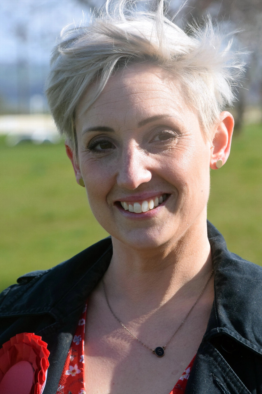Councillor Siobhan Paterson, Falkirk Labour Group Leader