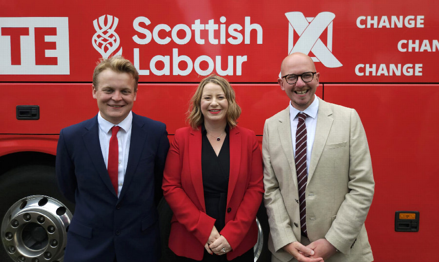 Falkirk Labour Gains