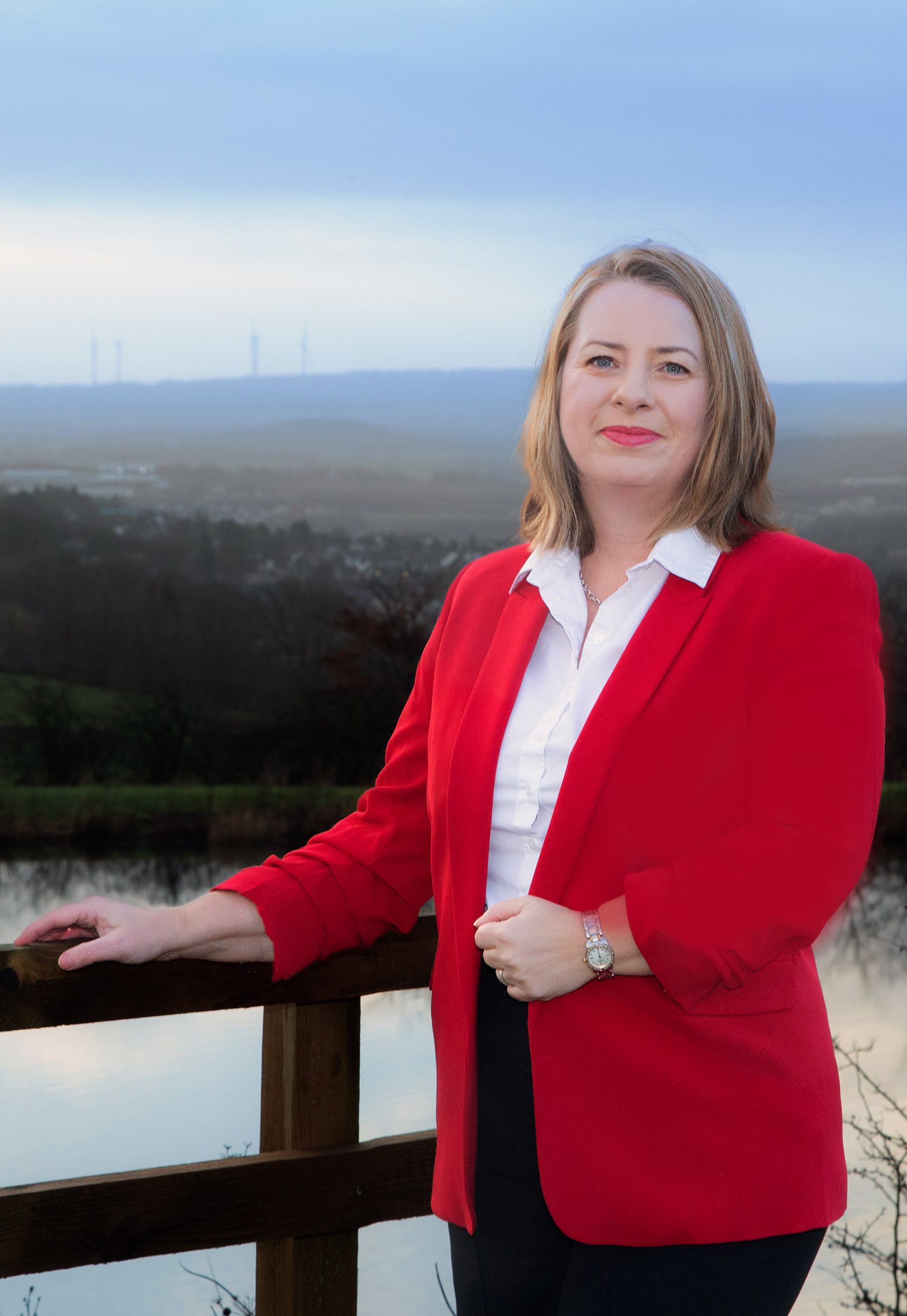 Kirsteen Sullivan, Falkirk Labour candidate for Bathgate and Linlightgow