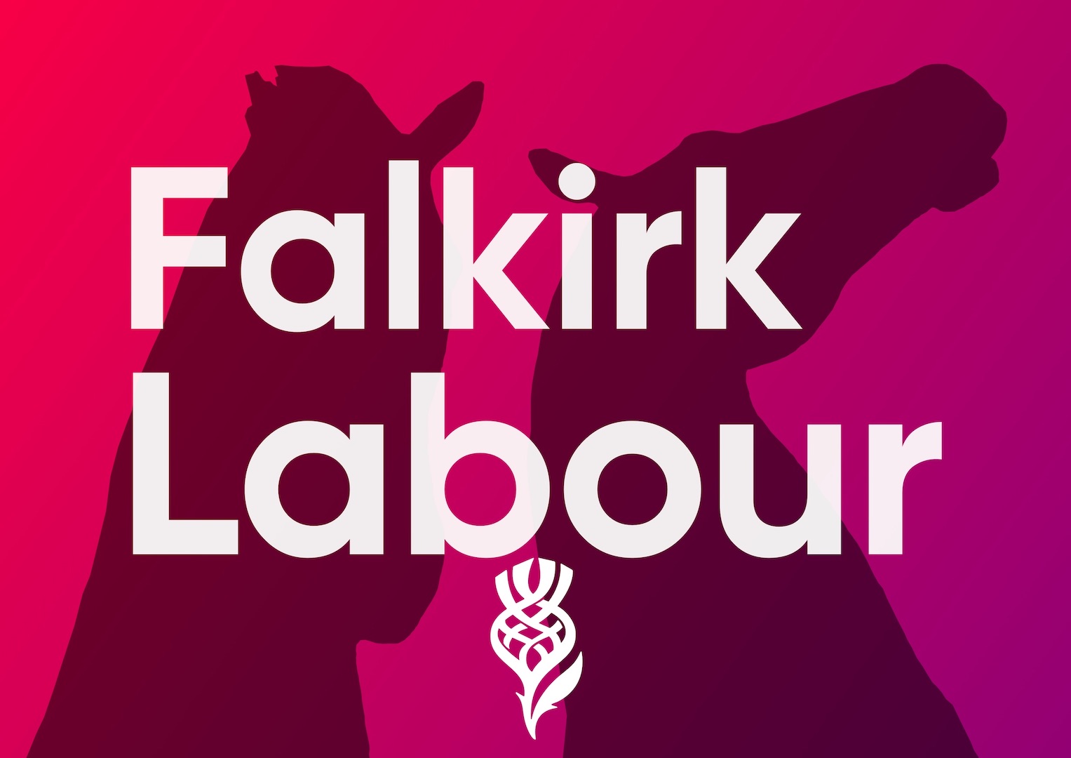 Falkirk Labour Poster